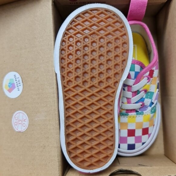 Vans Toddler Kids Authentic Elastic Lace - Picture 4 of 5